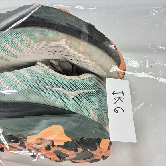 Hoka Torrent 3 Gray Green Trail Running Shoes Sneakers 1127915 HMSP Womens Sz 9B - Picture 12 of 12